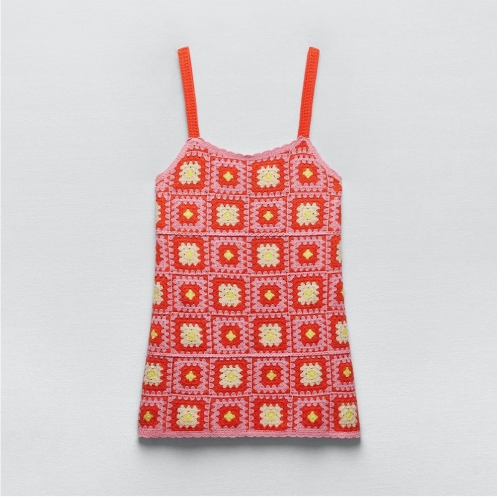 Crochet Zara Dress